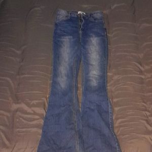 Bootcut jeans, rue21. Size 6